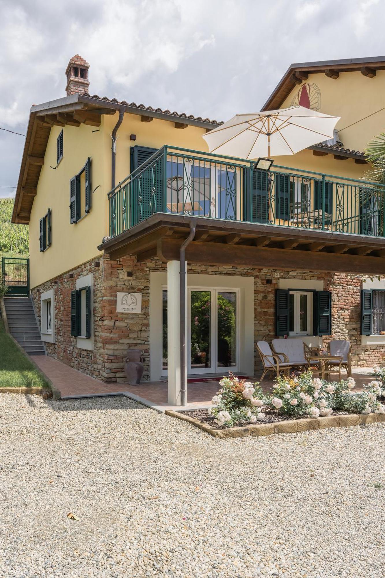 Cascina Oddone Prati Winery Βίλα Strevi Εξωτερικό φωτογραφία